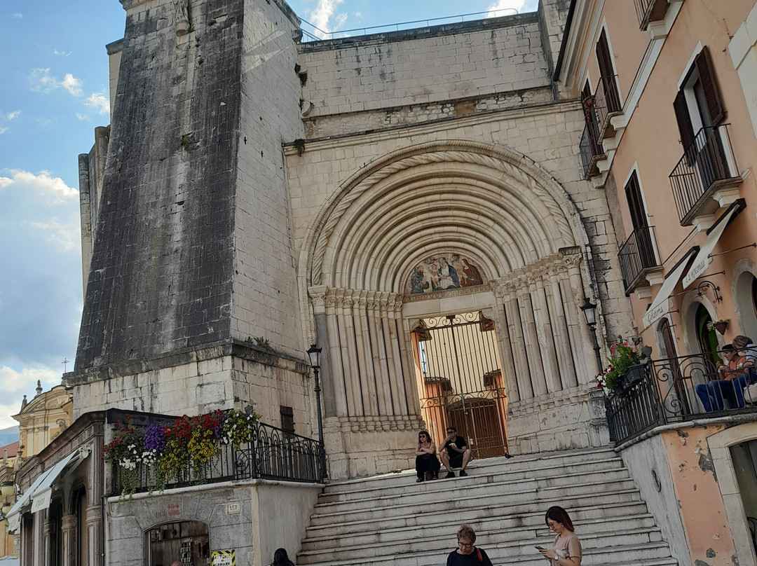 Centro Storico di Sulmona-苏尔莫纳必去景点