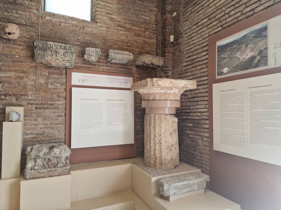 Archaeological Site Of Sikyon-Kiato必去景点
