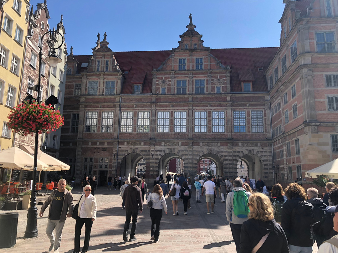 Długi Targ Square-格但斯克必去景点