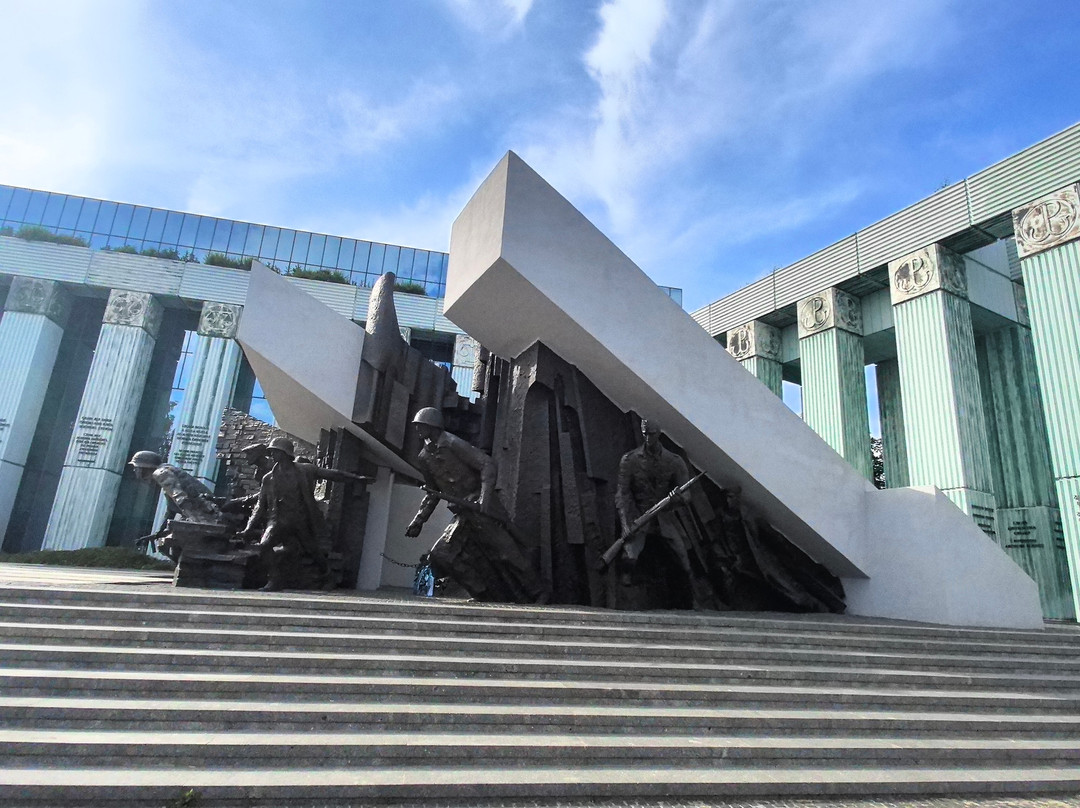 Warsaw Uprising Monument-华沙必去景点