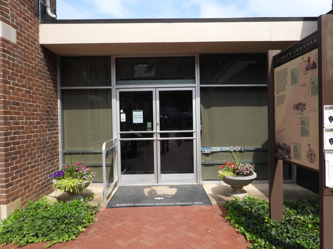 Andrew Johnson National Historic Site-Greeneville必去景点