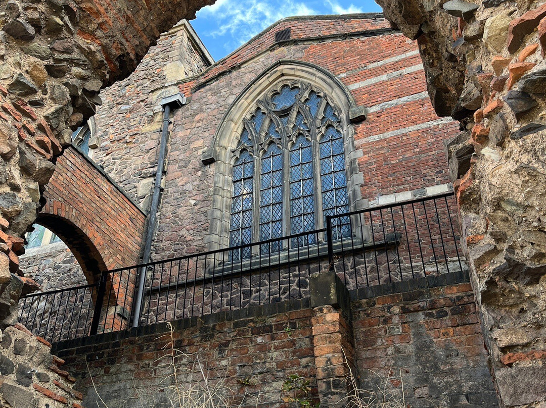 Jewry Wall-莱切斯特必去景点