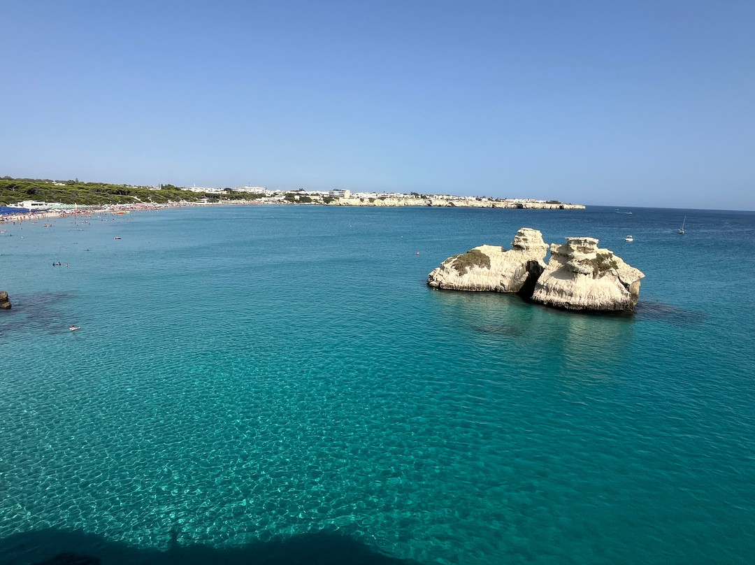 Le Due Sorelle-Torre dell'Orso必去景点