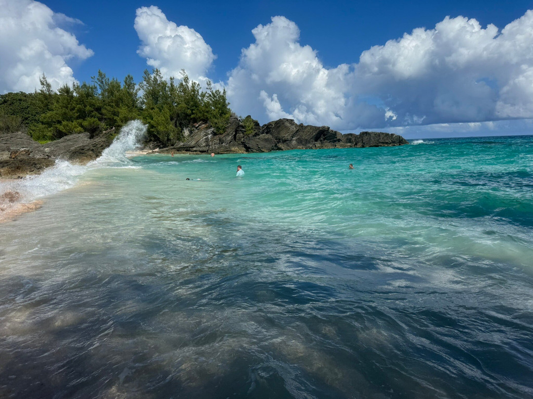 Hidden Beach-南安普敦必去景点