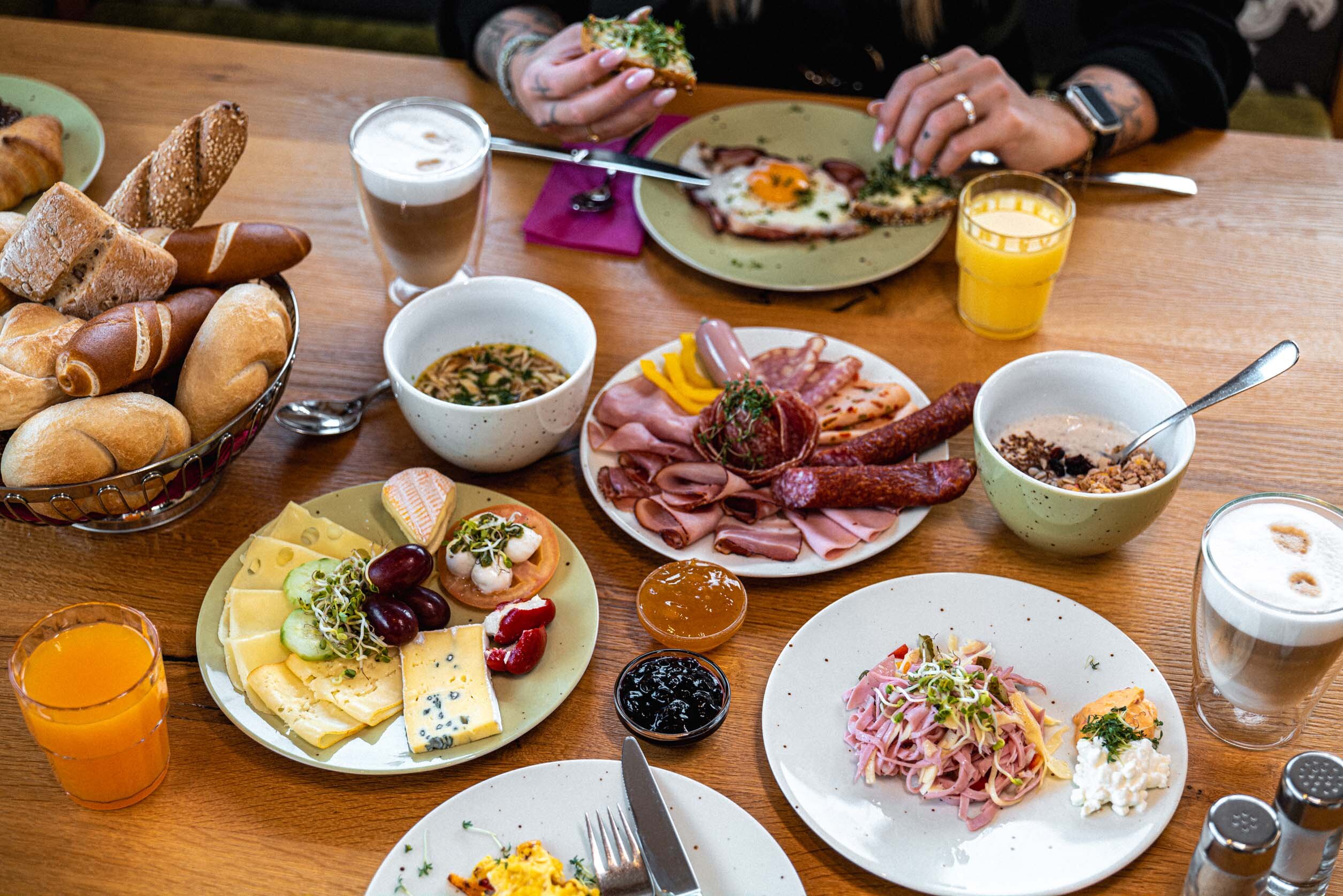 Hotel Die Barbara-餐饮