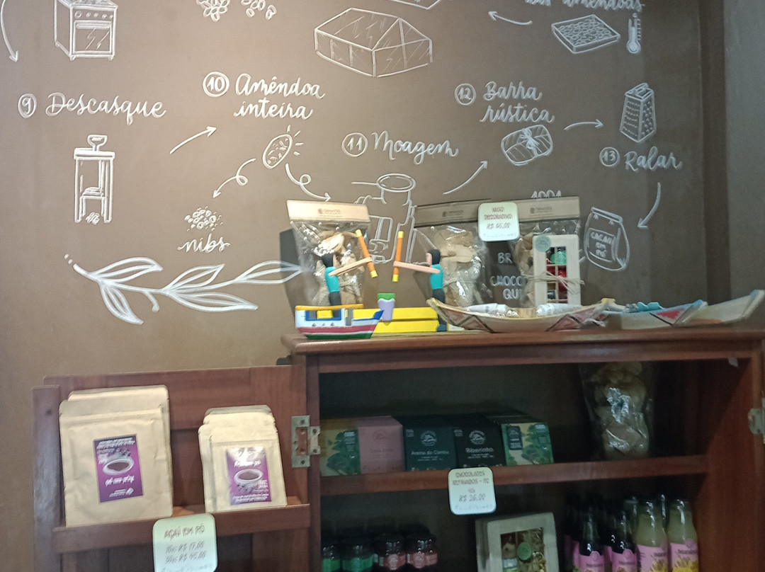 Filha Do Combu Chocolates-贝伦必去景点