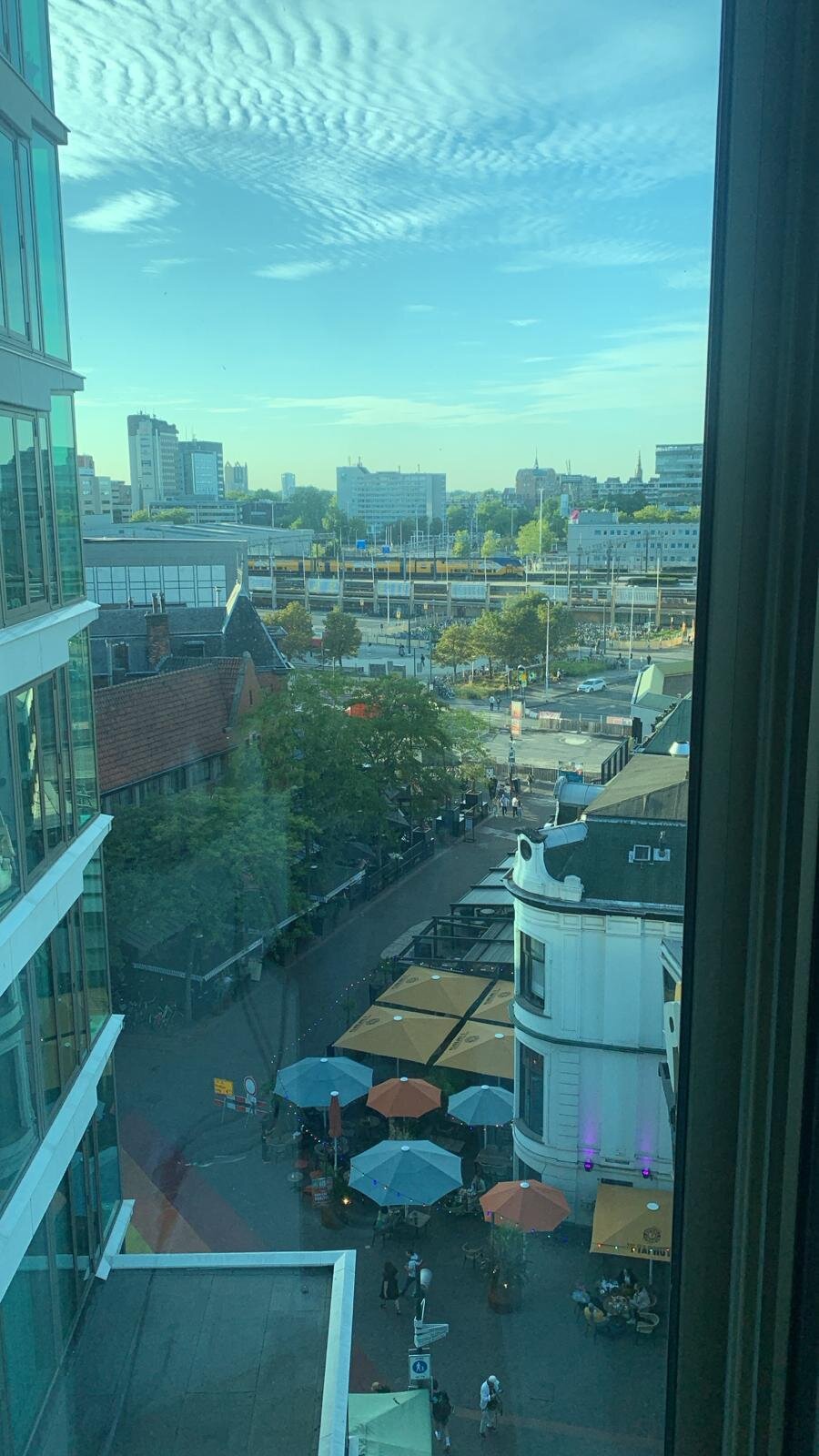 NH Collection Eindhoven Centre-酒店景观