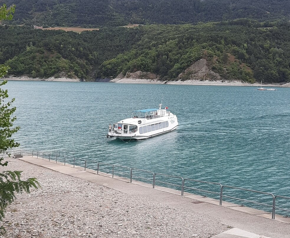 Lac de Monteynard-Treffort必去景点