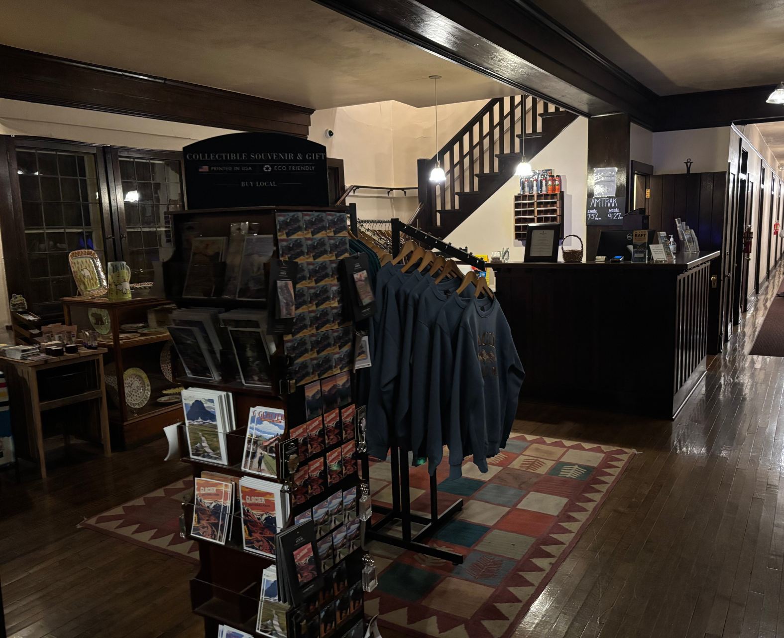 贝尔顿木屋式酒店-浴室