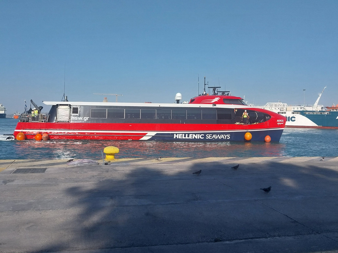 Port of Piraeus-比雷埃夫斯必去景点