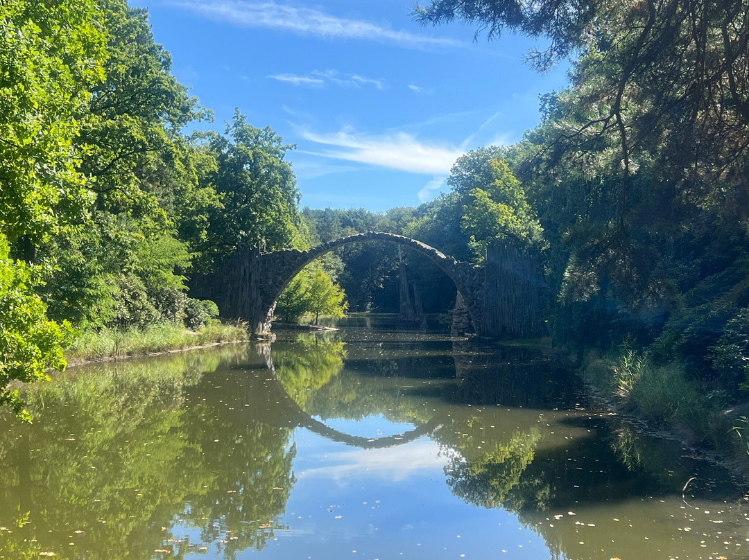 Rakotzbrücke-Kromlau必去景点