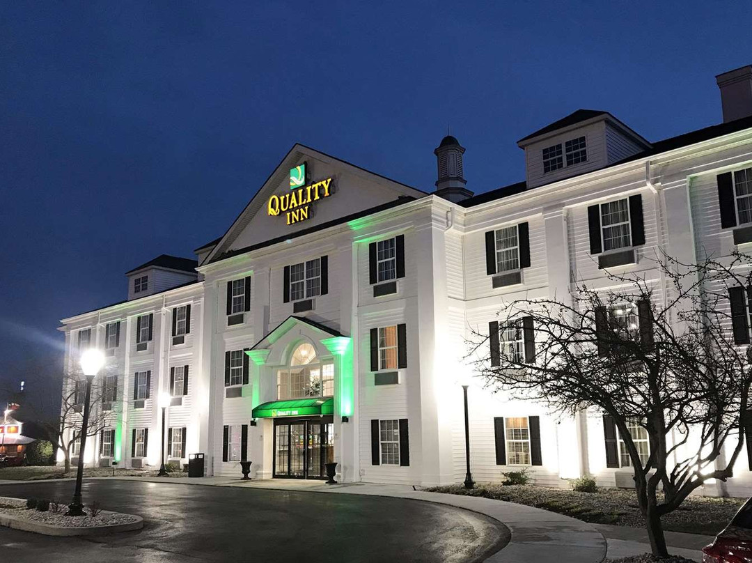 里士满酒店住宿-Quality Inn Richmond By Choice Hotels