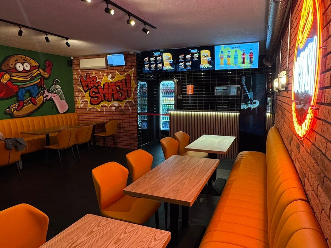 Mr.smash - Burgers & More
