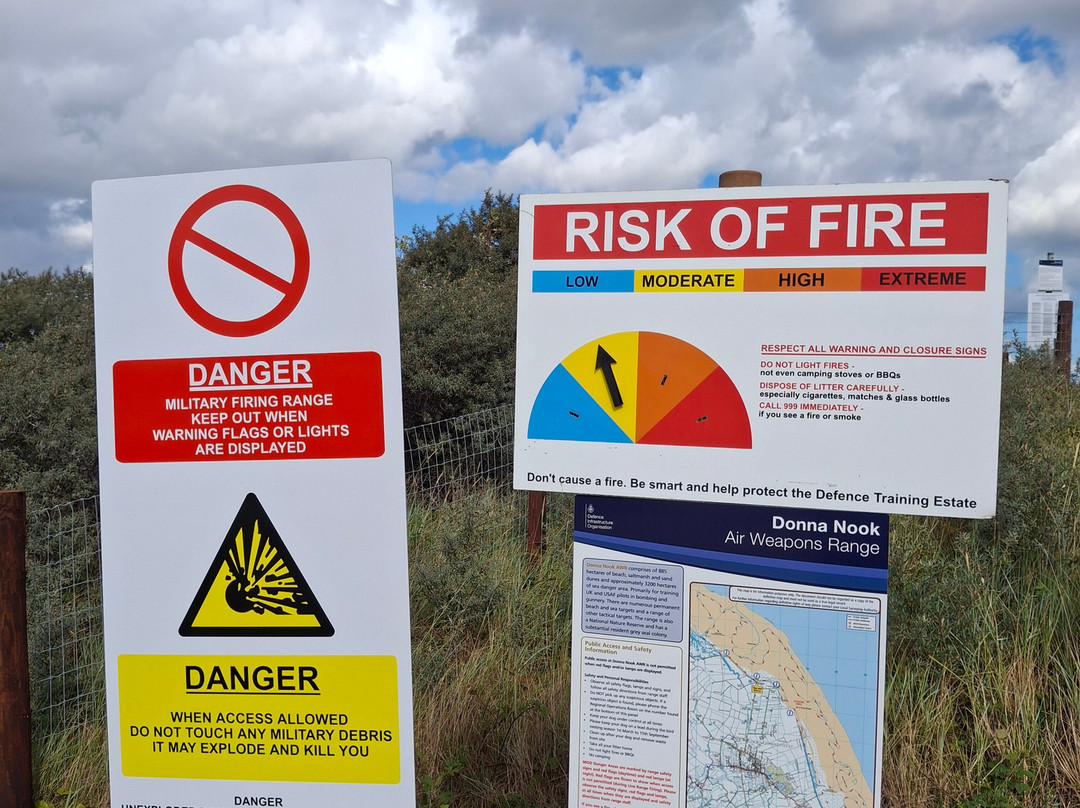 Donna Nook Nature Reserve-North Somercotes必去景点