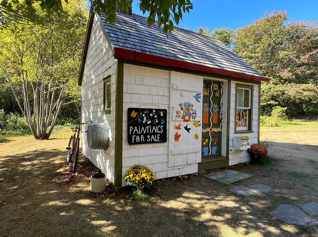 Maud Lewis Replica House-Digby必去景点