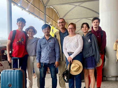 Cambodia Private Car Taxi Driver-金边必去景点