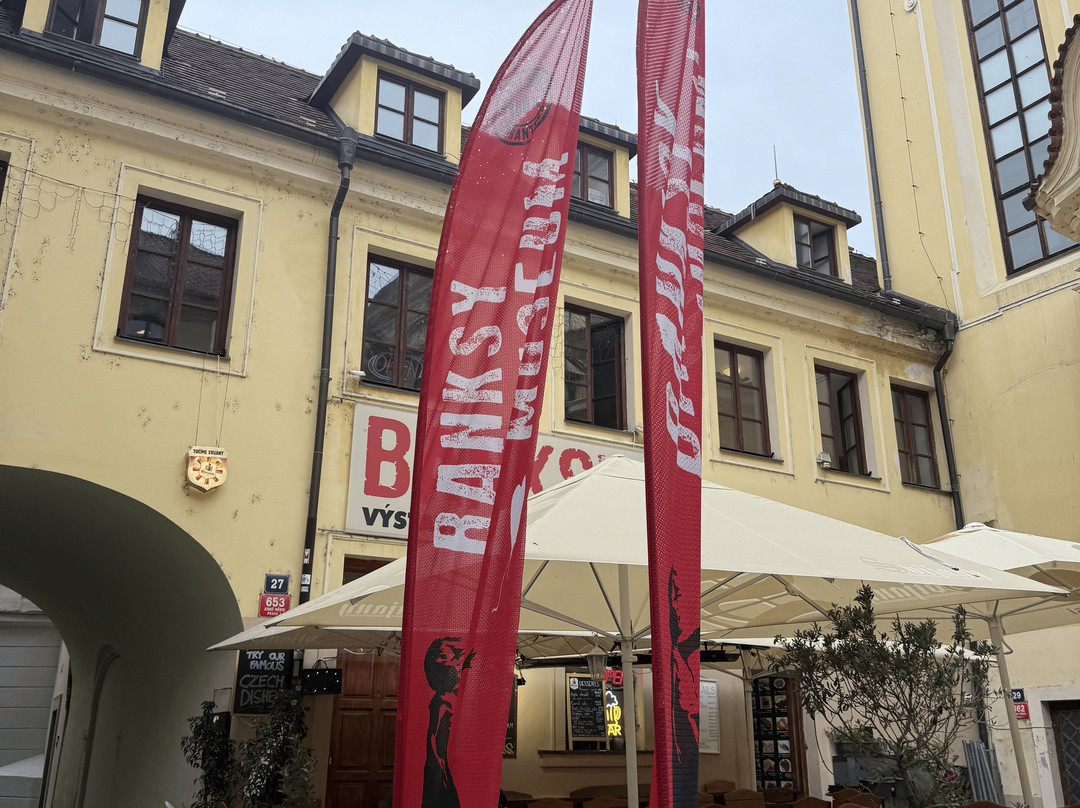 The World Of Banksy-布拉格必去景点