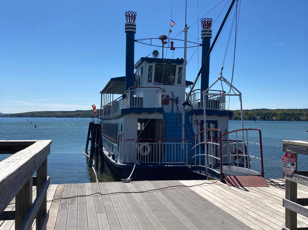 Canandaigua Lady-卡南代瓜必去景点