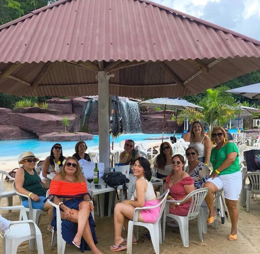 Parque Fazendinha e Praia de Minas-Sao Lourenco必去景点