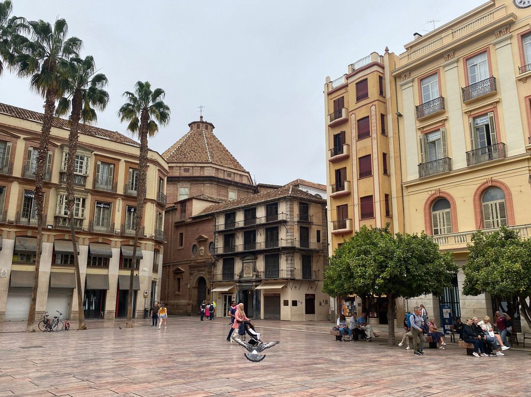 Plaza de la Constitucion-马拉加必去景点