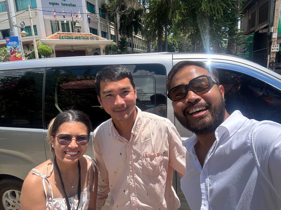 Wang Siem Reap Driver-暹粒必去景点