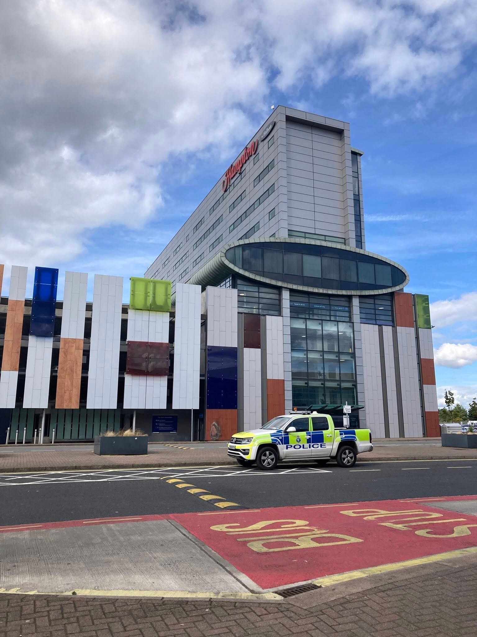 Hampton by Hilton Liverpool/John Lennon Airport-浴室