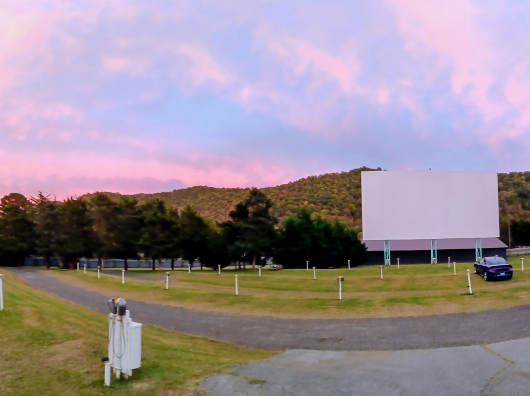 Twin City Drive-In Theatre-布里斯托尔必去景点