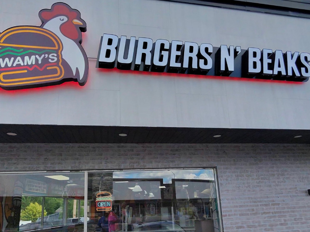 Wamy's burgers N beaks
