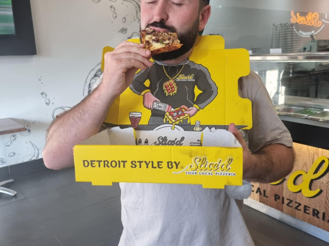 Slice'd Pizza - Beaconsfield