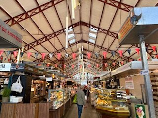 Mercado Les Halles-比亚里茨必去景点