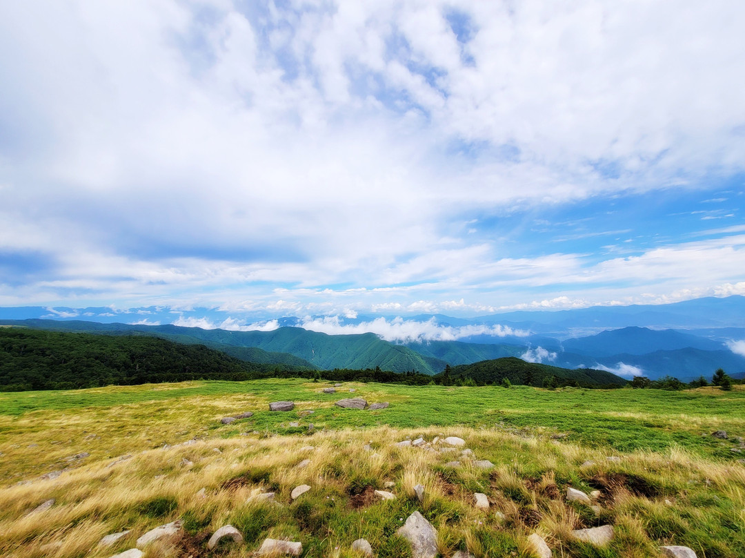 Utsukushigahara Highlands-长野县必去景点