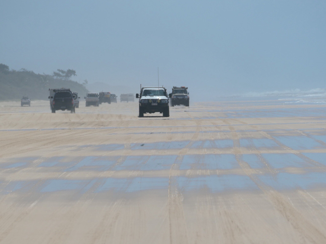 Fraser Experience Tours-赫维湾必去景点