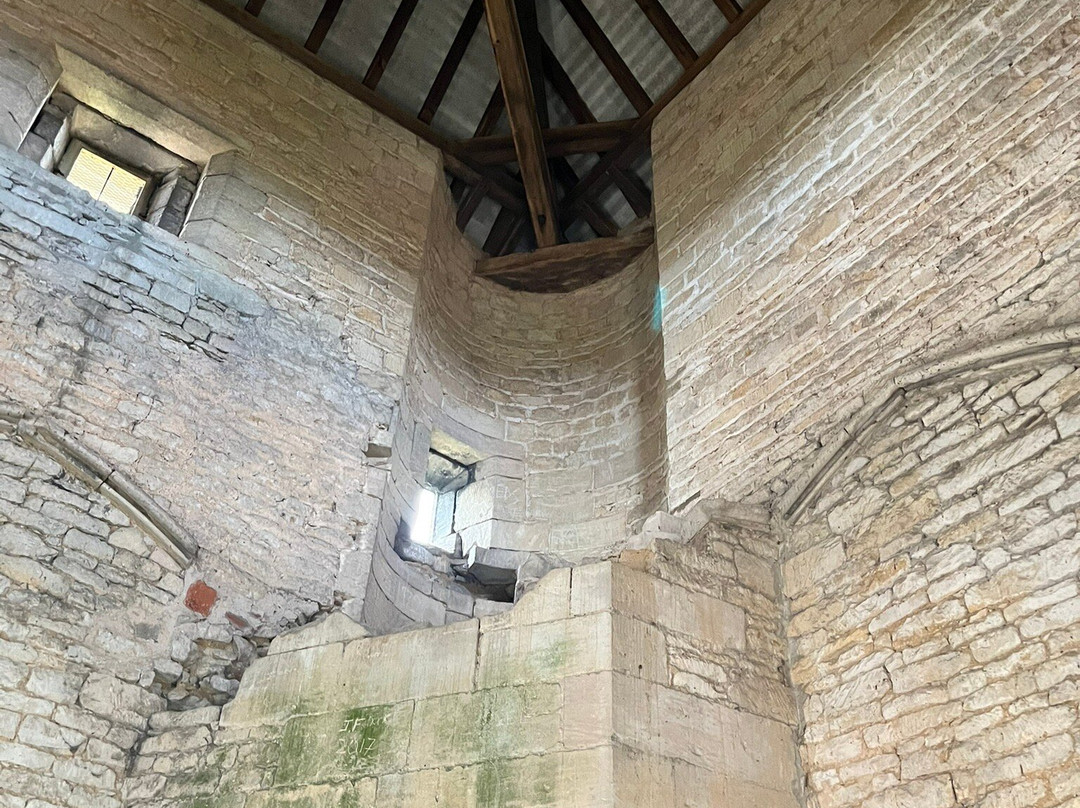 Temple Bruer - Knights Templar Church Ruin-Ashby de la Launde必去景点