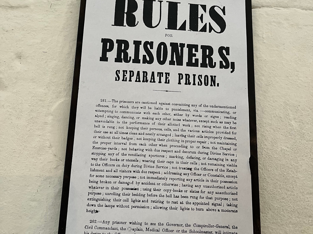 The Separate Prison-亚瑟港必去景点