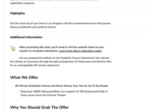 I Ride Like a Star-洛杉矶必去景点