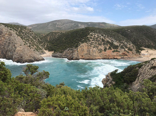 Trentaremi-撒丁岛必去景点