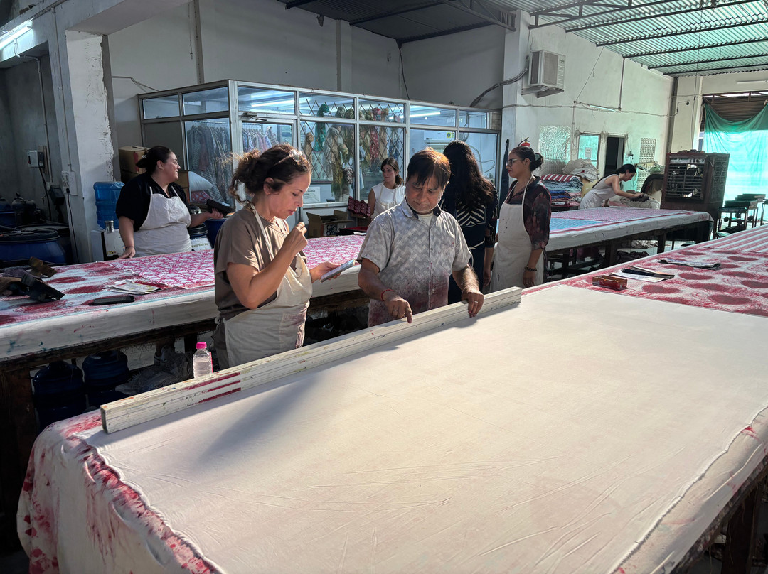 Jaipur Woodblock Printing-斋蒲尔必去景点