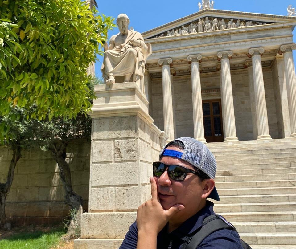 The Academy of Athens-雅典必去景点