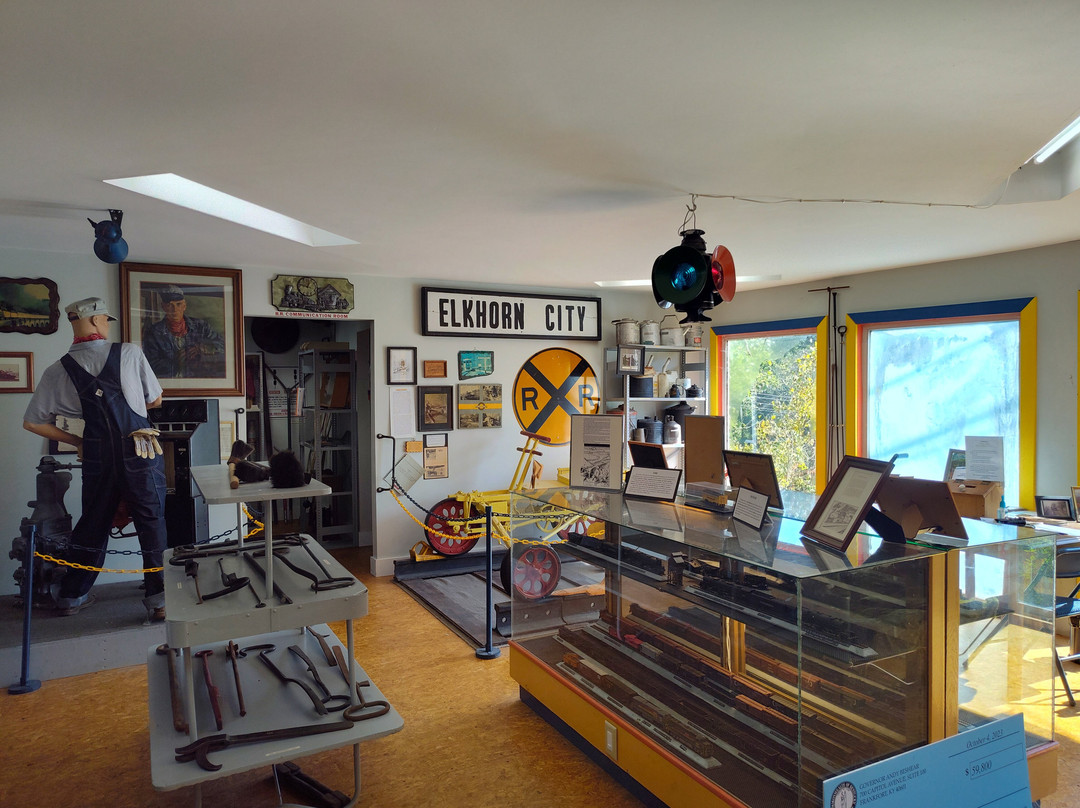 Elkhorn City Railroad Museum-Elkhorn City必去景点