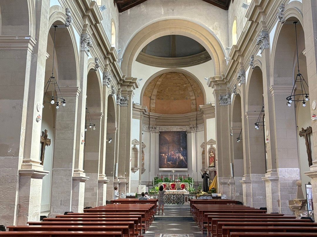Basilica Santa Lucia al Sepolcro-锡拉库扎必去景点