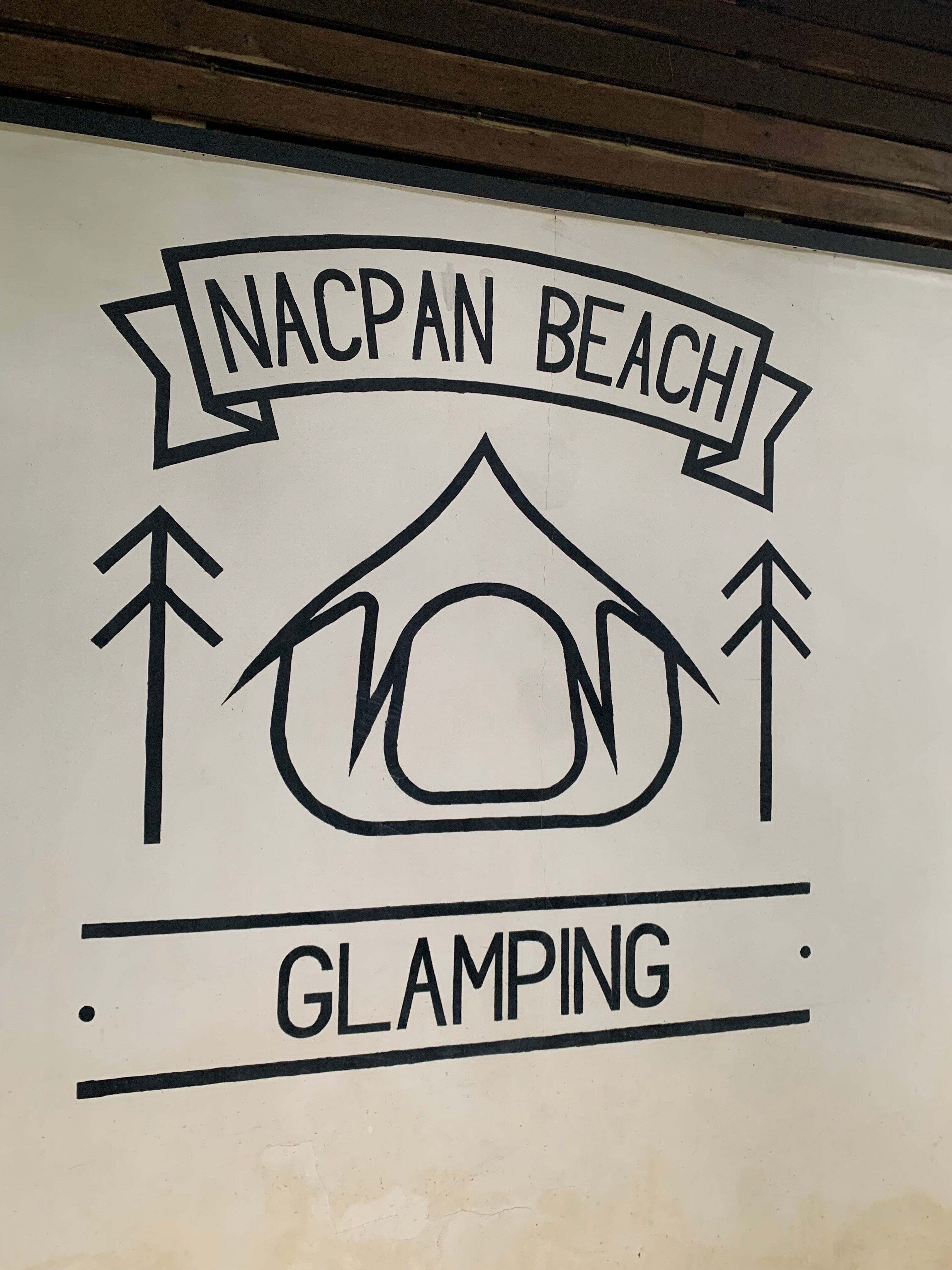 Nacpan Beach Glamping-浴室