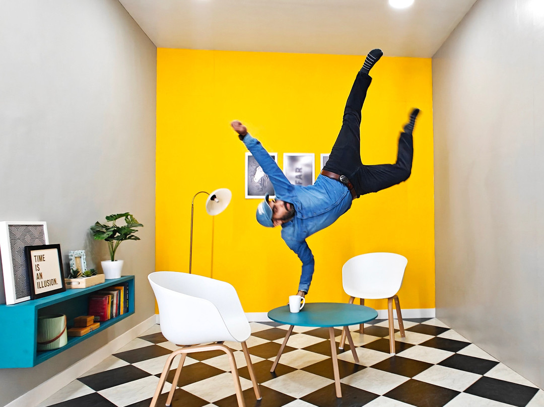 Amuzium Illusion Museum-Bir必去景点