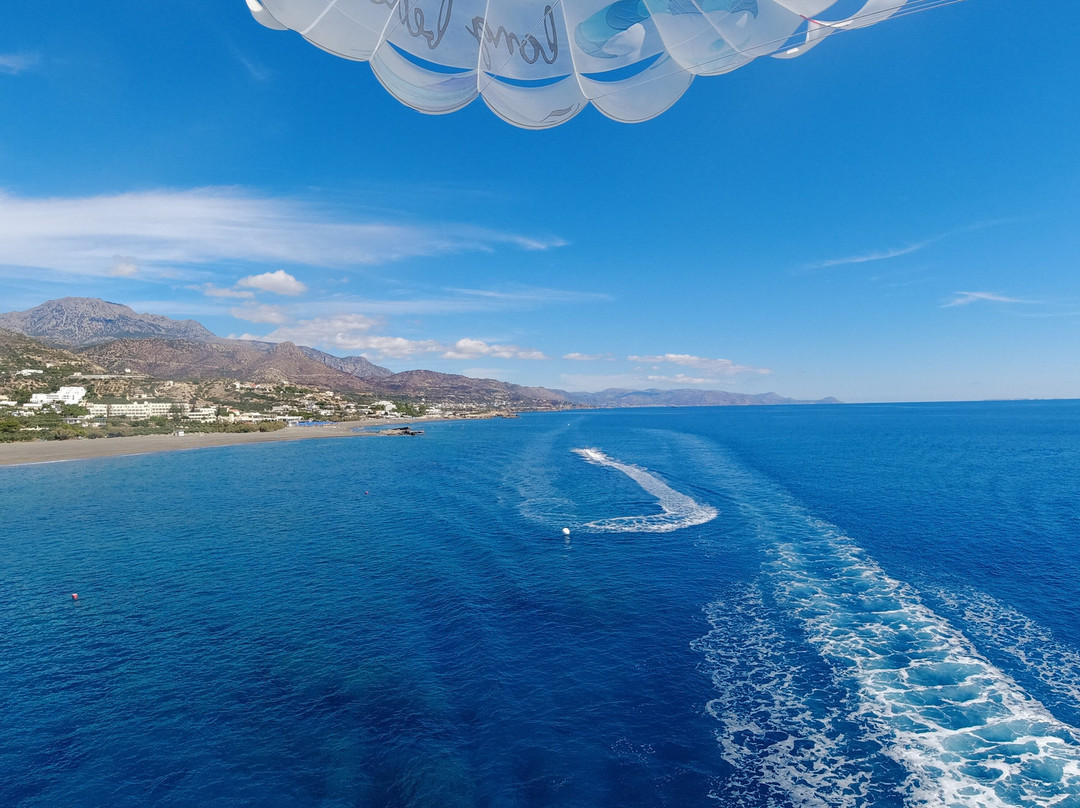 Longbeach Parasailing-Koutsounari必去景点