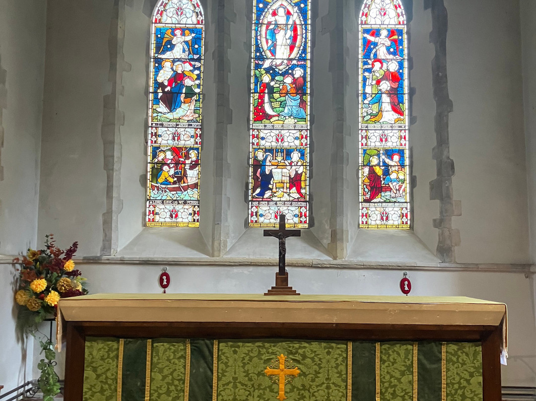 St Nicolas Church-Pevensey必去景点