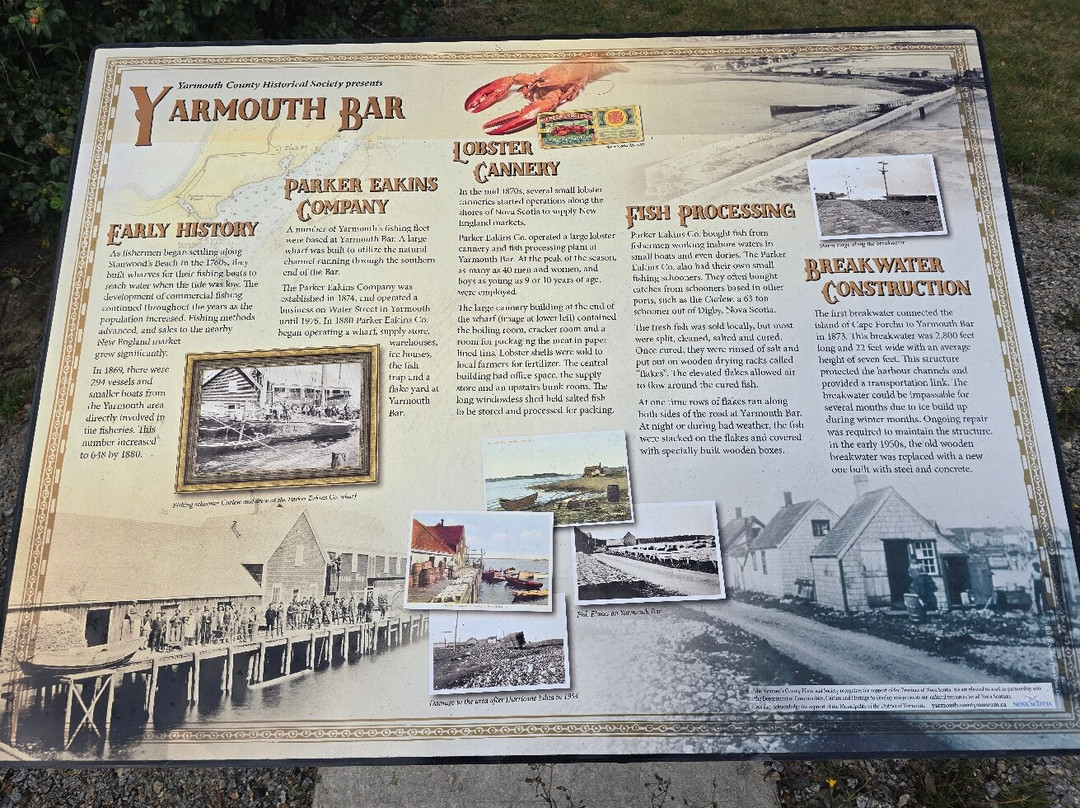 Bunker Island Lighthouse-Yarmouth必去景点