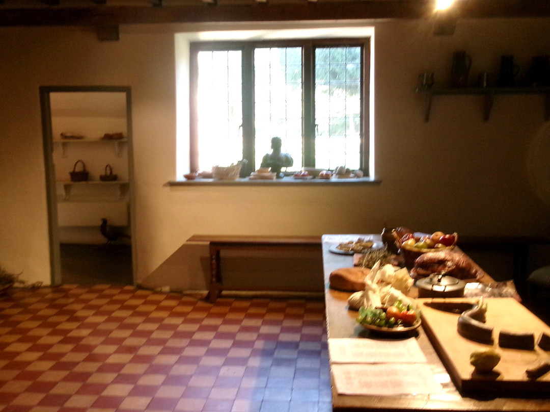 Oliver Cromwell's House-伊利必去景点