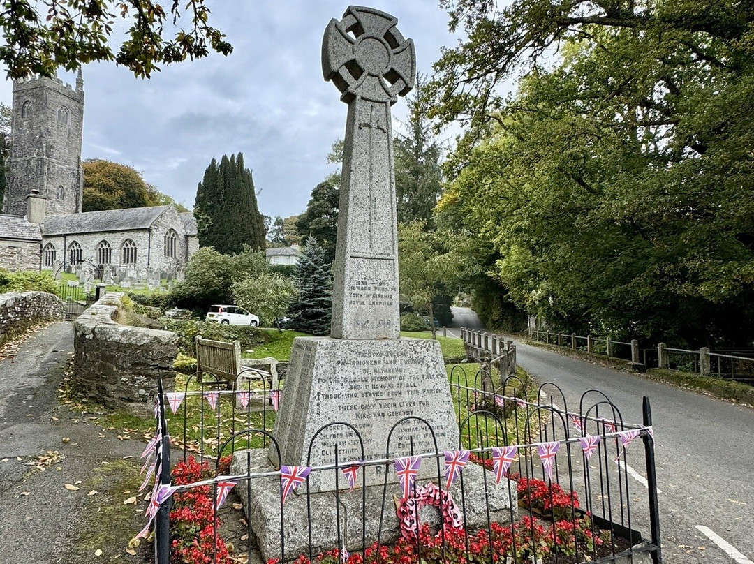 St Nonna's Church-Altarnun必去景点