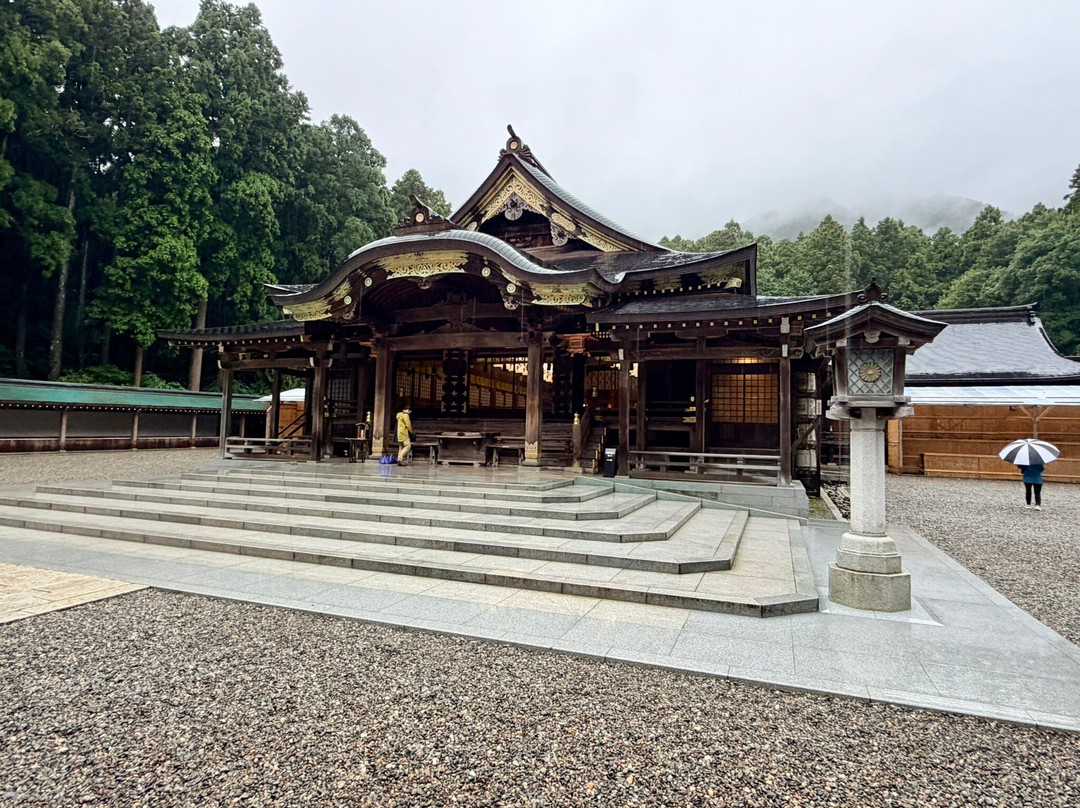 Yahiko Shrine-弥彦村必去景点