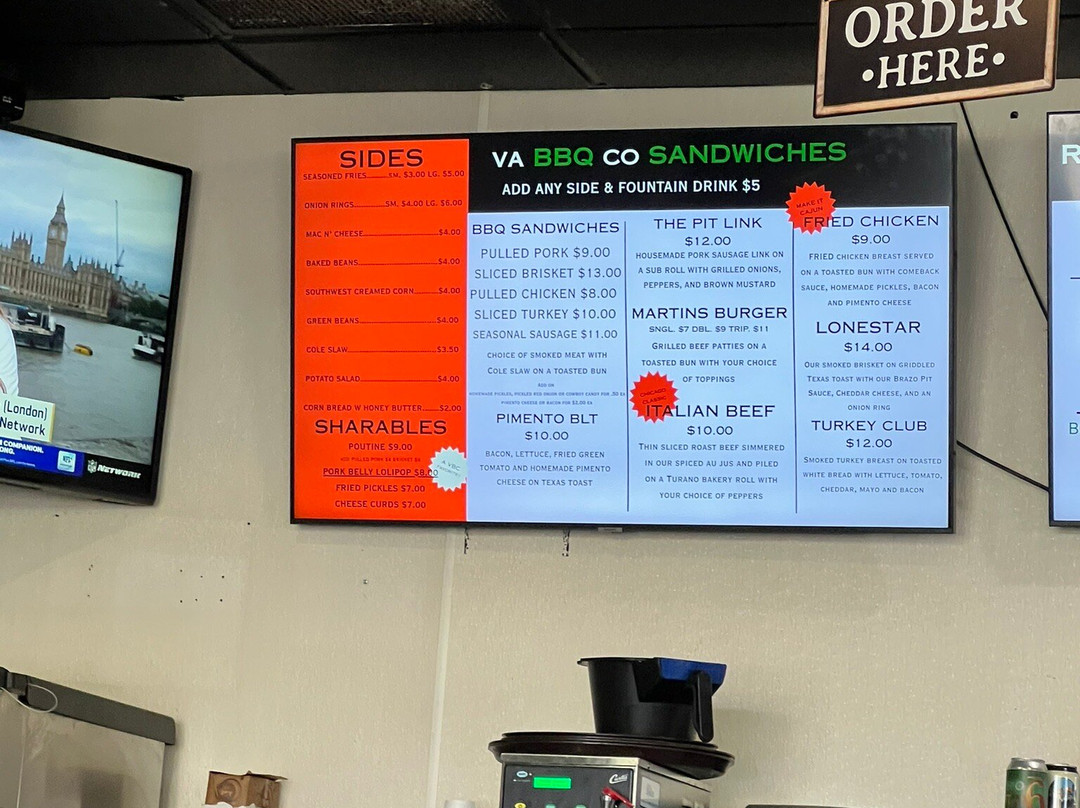 Virginia BBQ Company