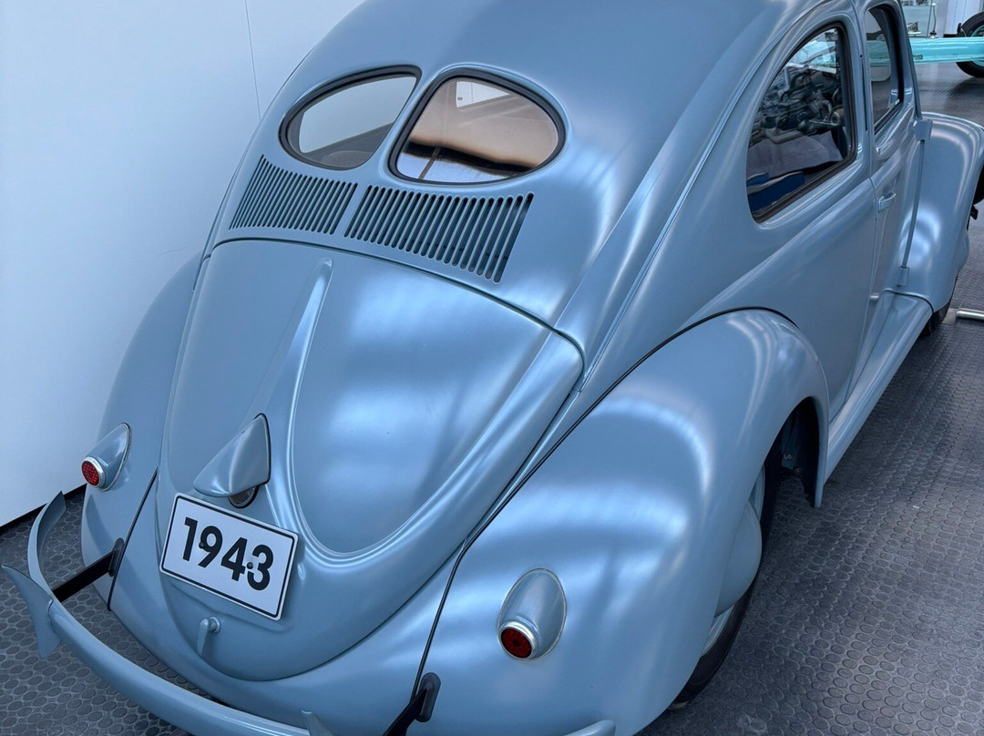 Volkswagen Auto Museum-沃尔夫斯堡必去景点